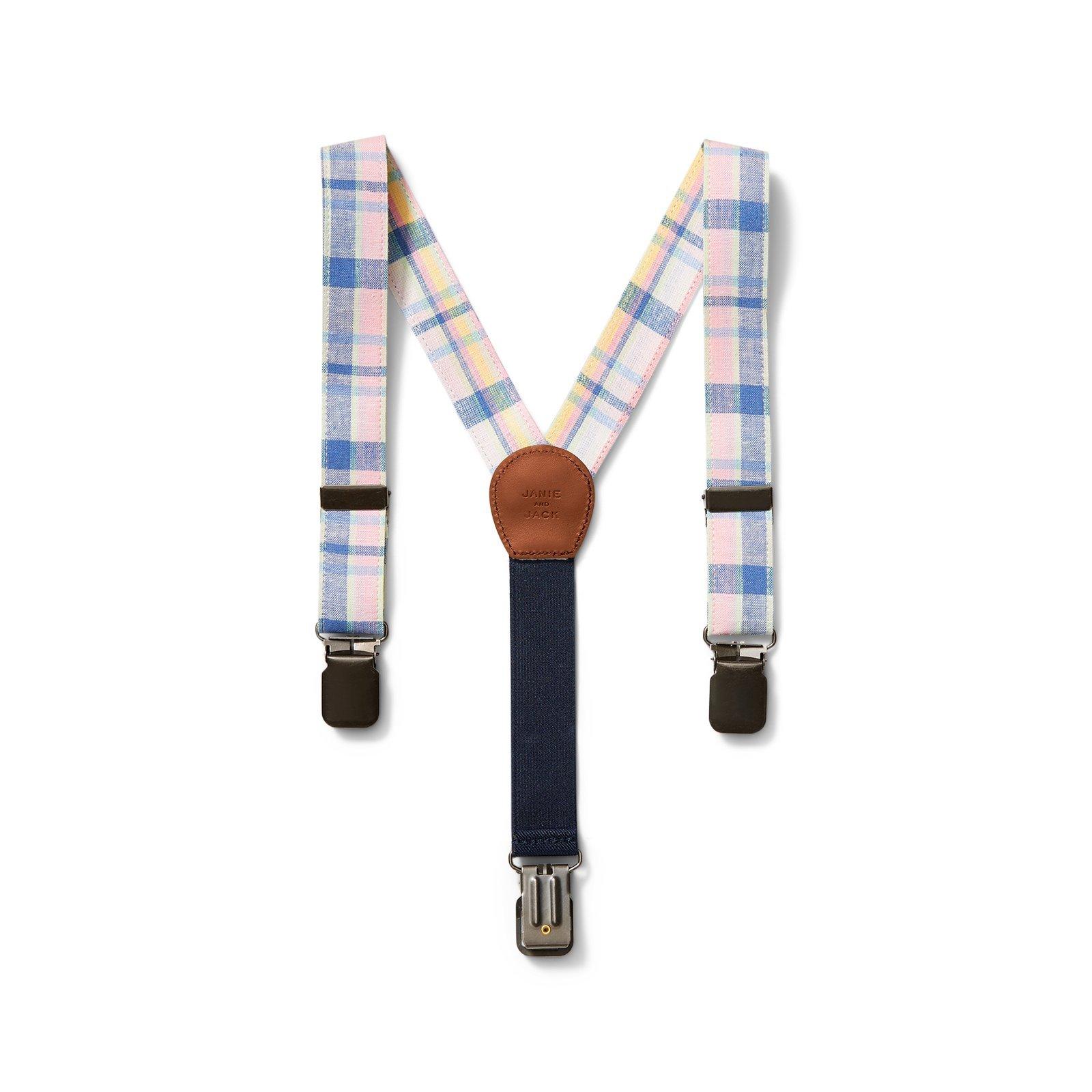 Plaid Suspender image number 0