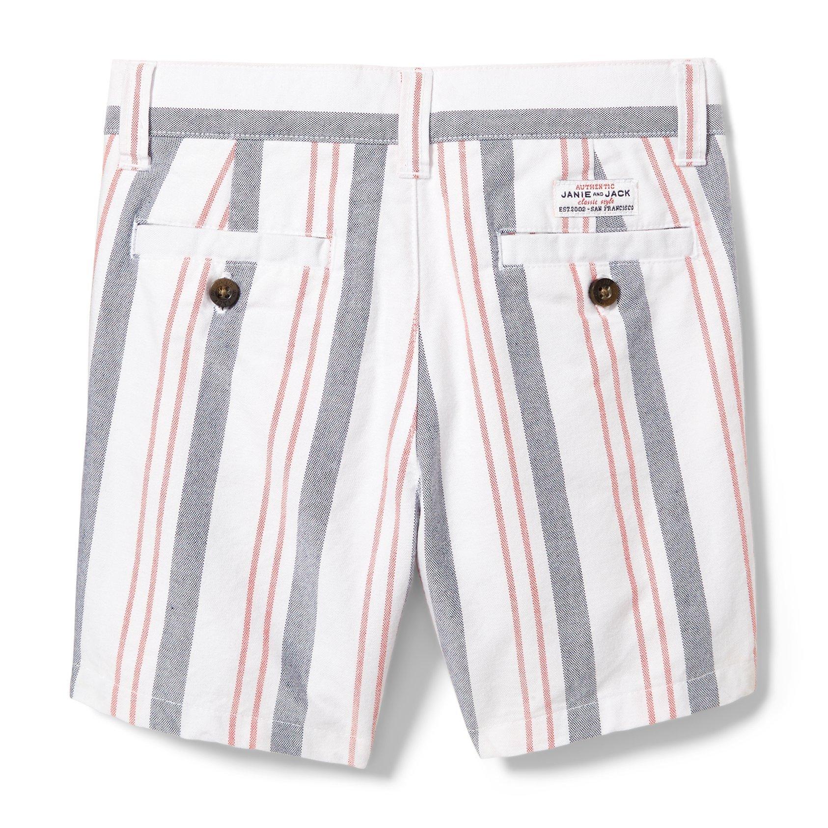 Striped Oxford Short image number 1
