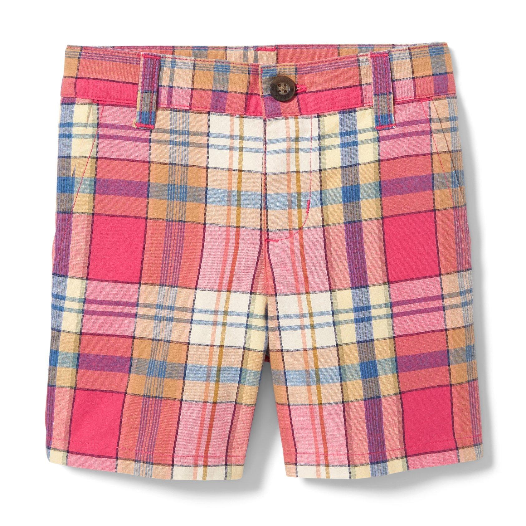 Plaid Poplin Short image number 0