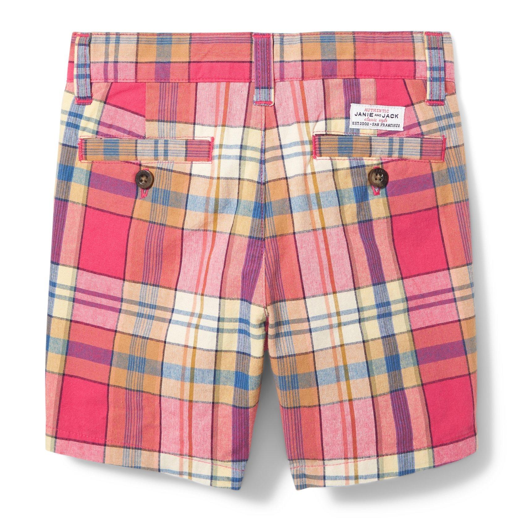 Plaid Poplin Short image number 1