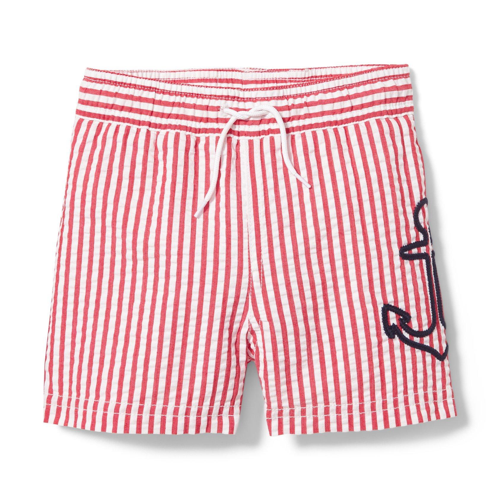 Anchor Striped Swim Short image number 0