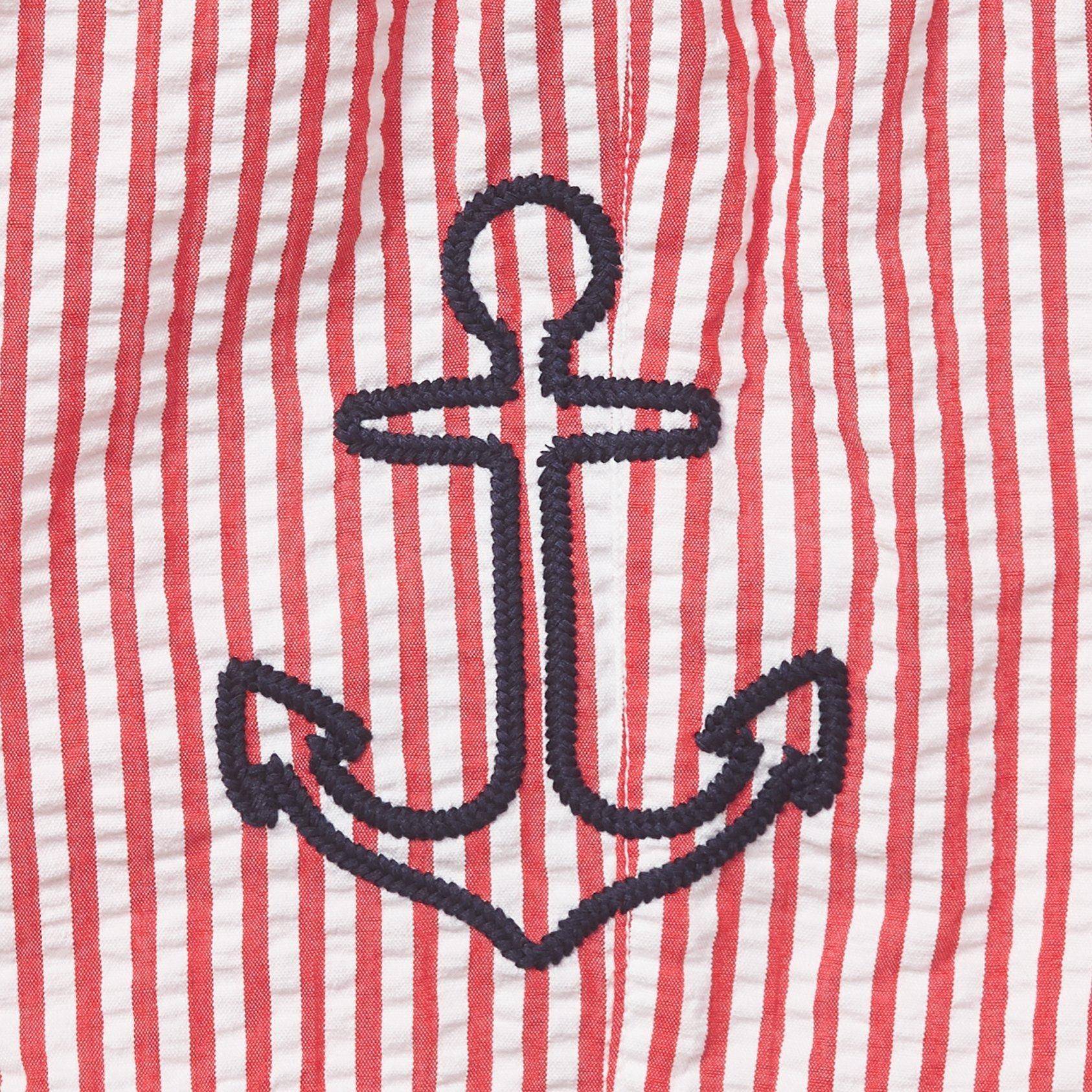 Anchor Striped Swim Short image number 2