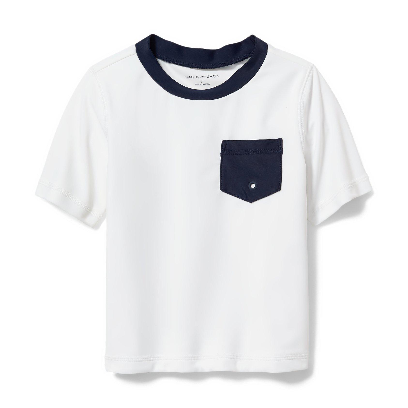 Contrast Pocket Rash Guard image number 0