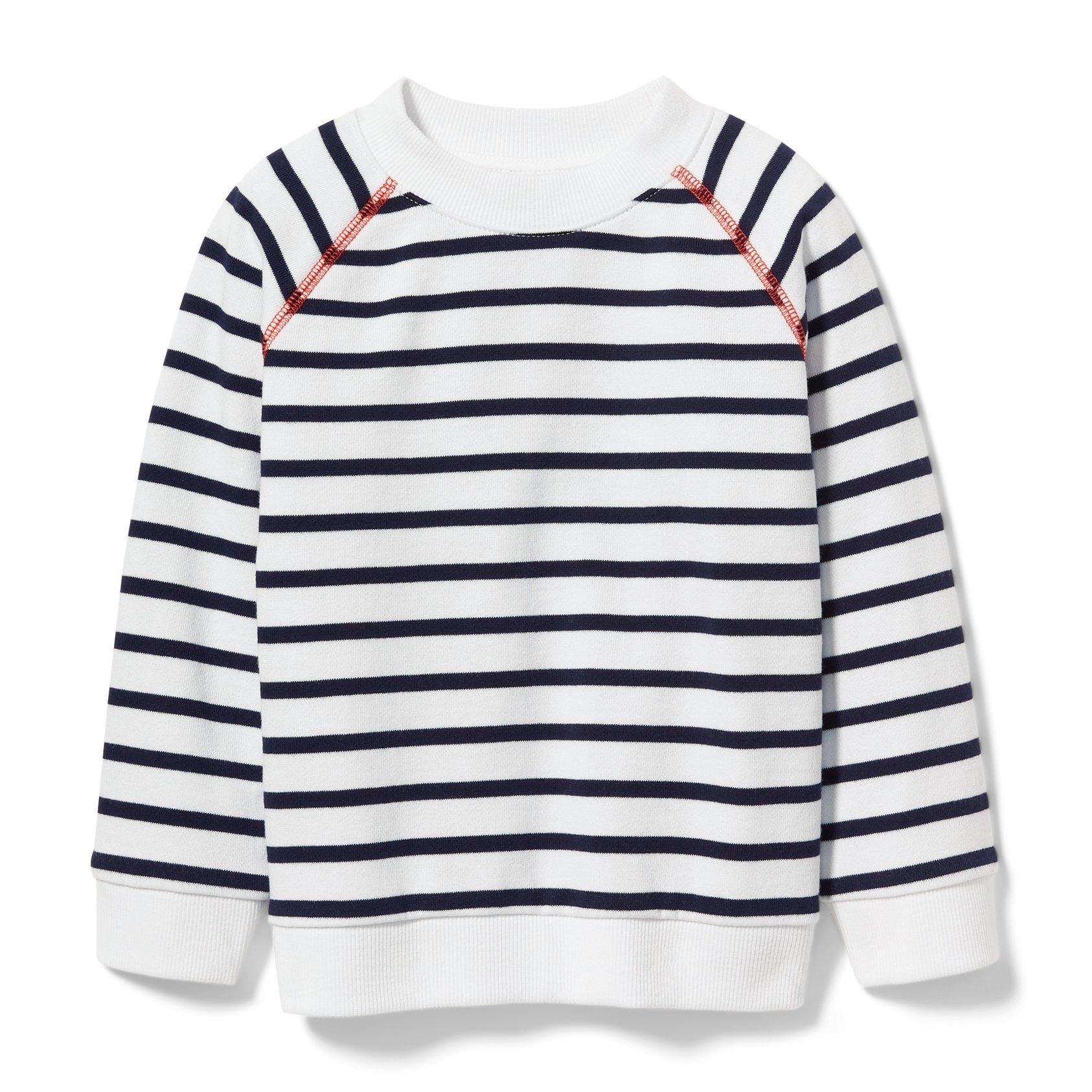 Striped Pullover image number 0