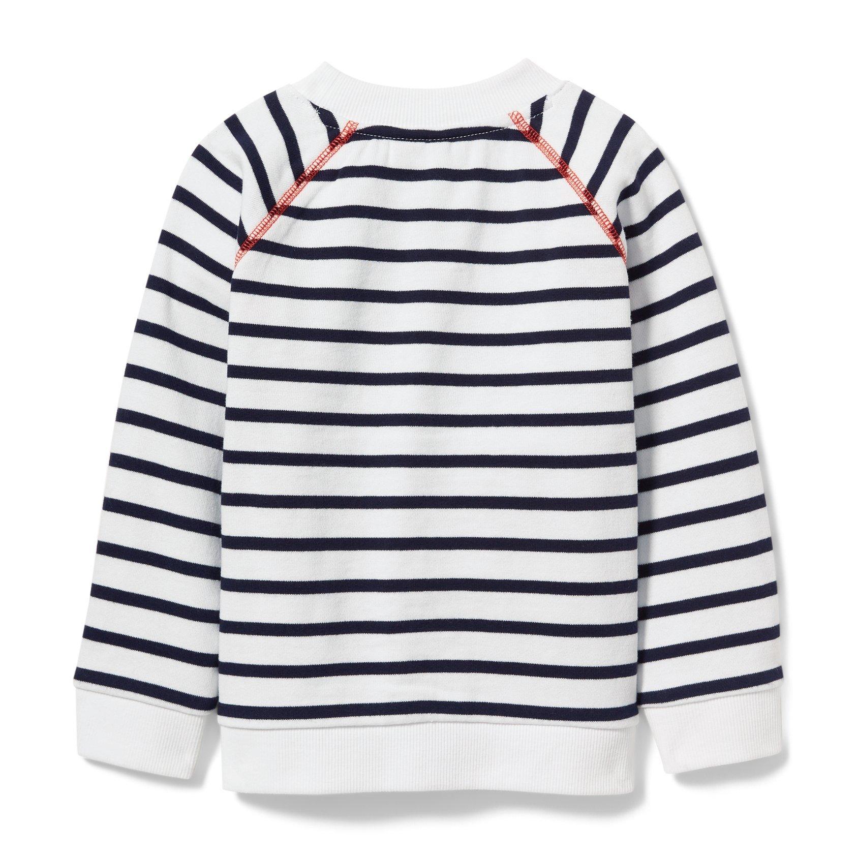 Striped Pullover image number 1
