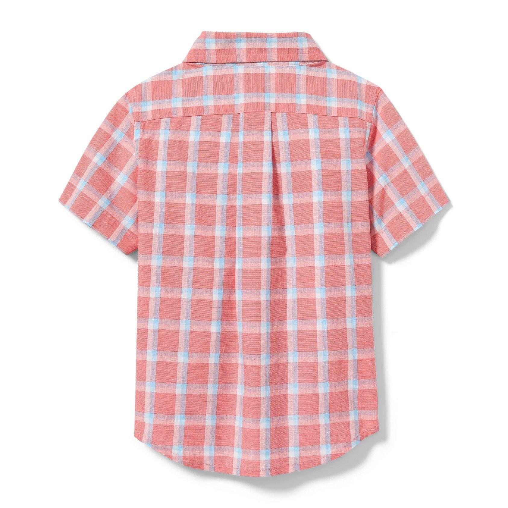 Plaid Poplin Shirt image number 1