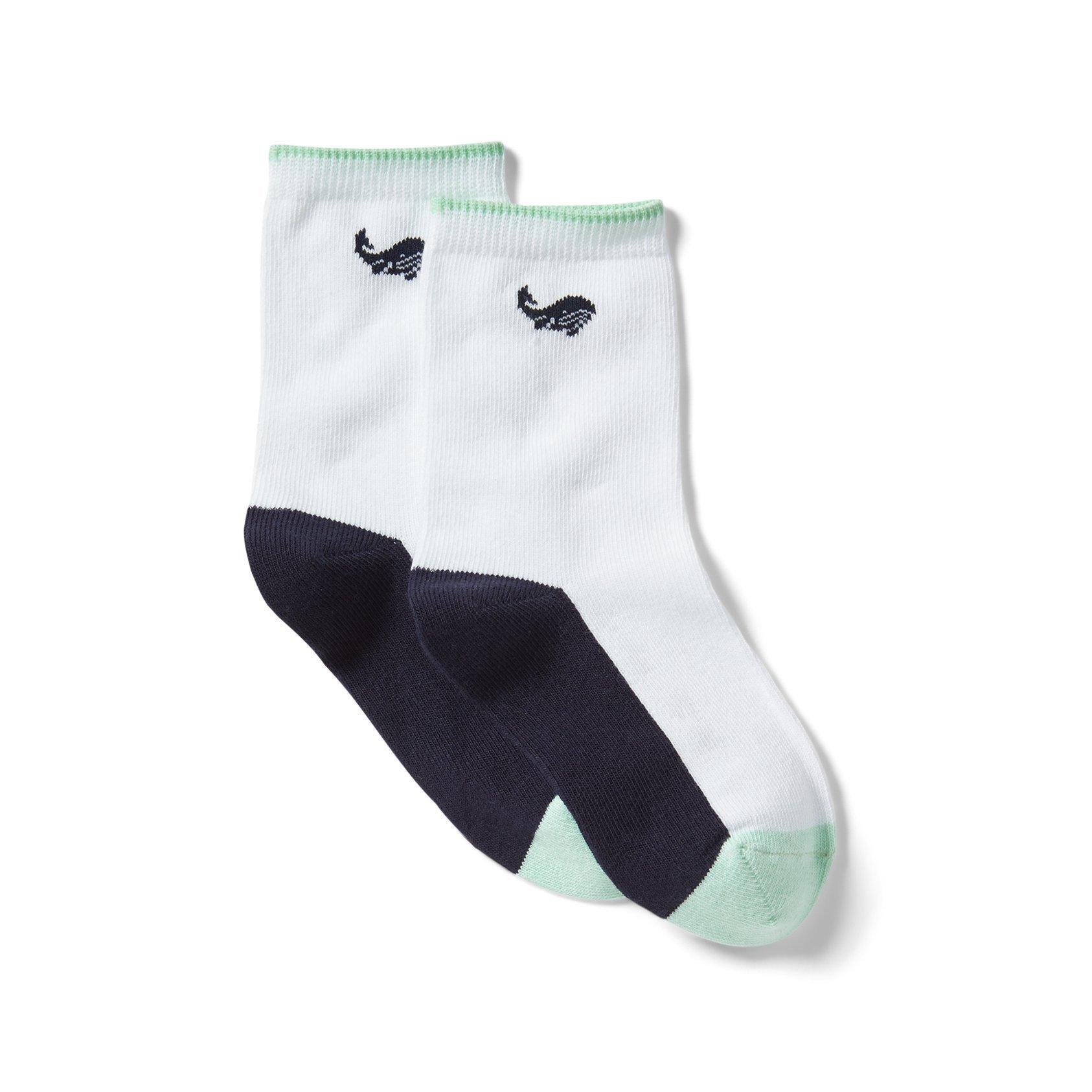 Whale Sock