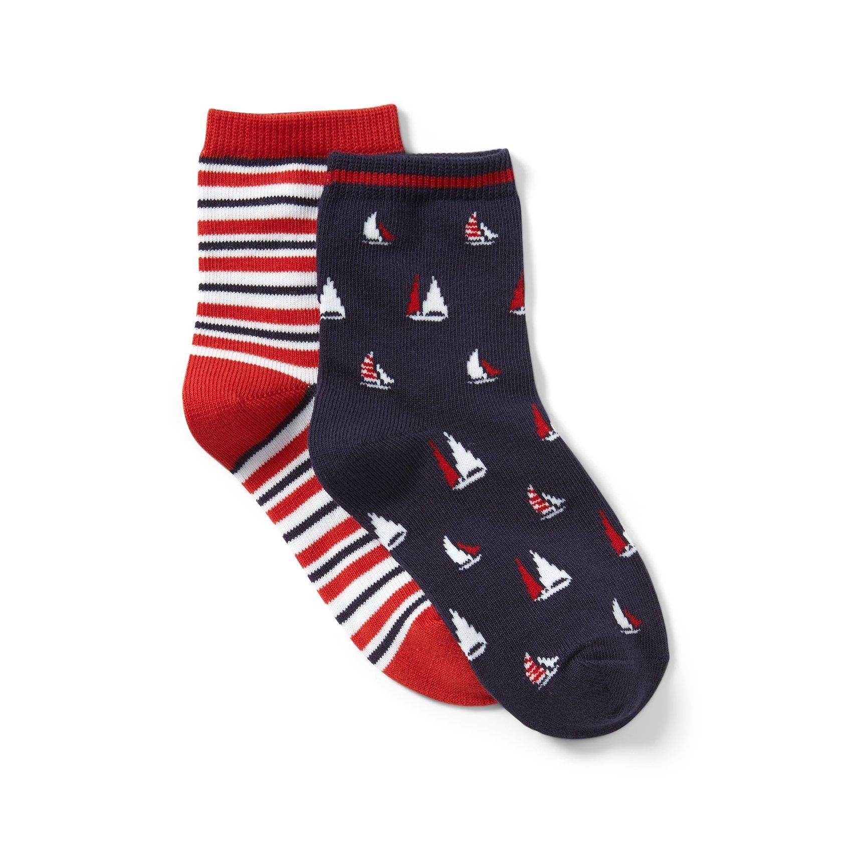 Sailboat Sock 2-Pack image number 0