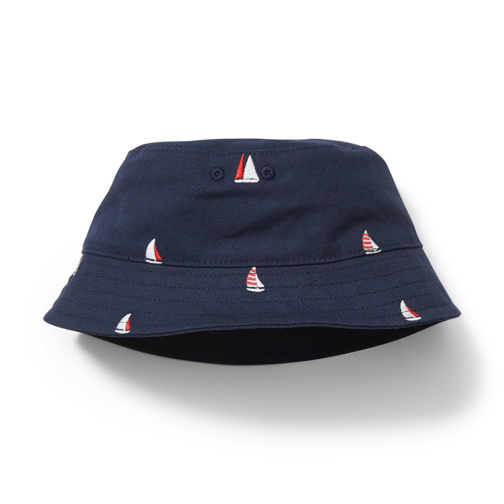 sailboat bucket hat