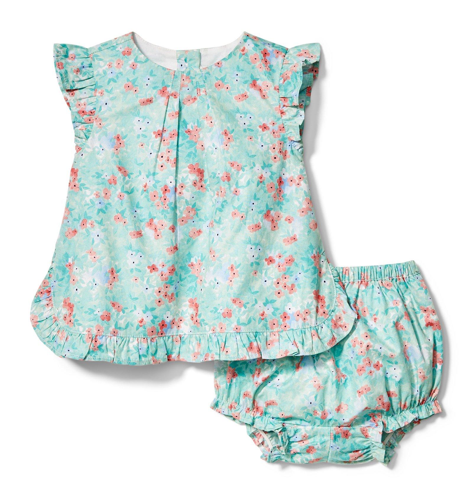 Ditsy Floral Ruffle Matching Set image number 0