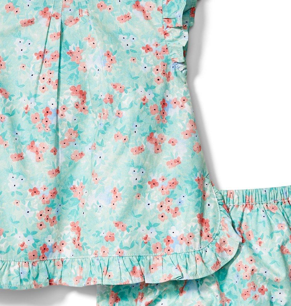 Ditsy Floral Ruffle Matching Set image number 3