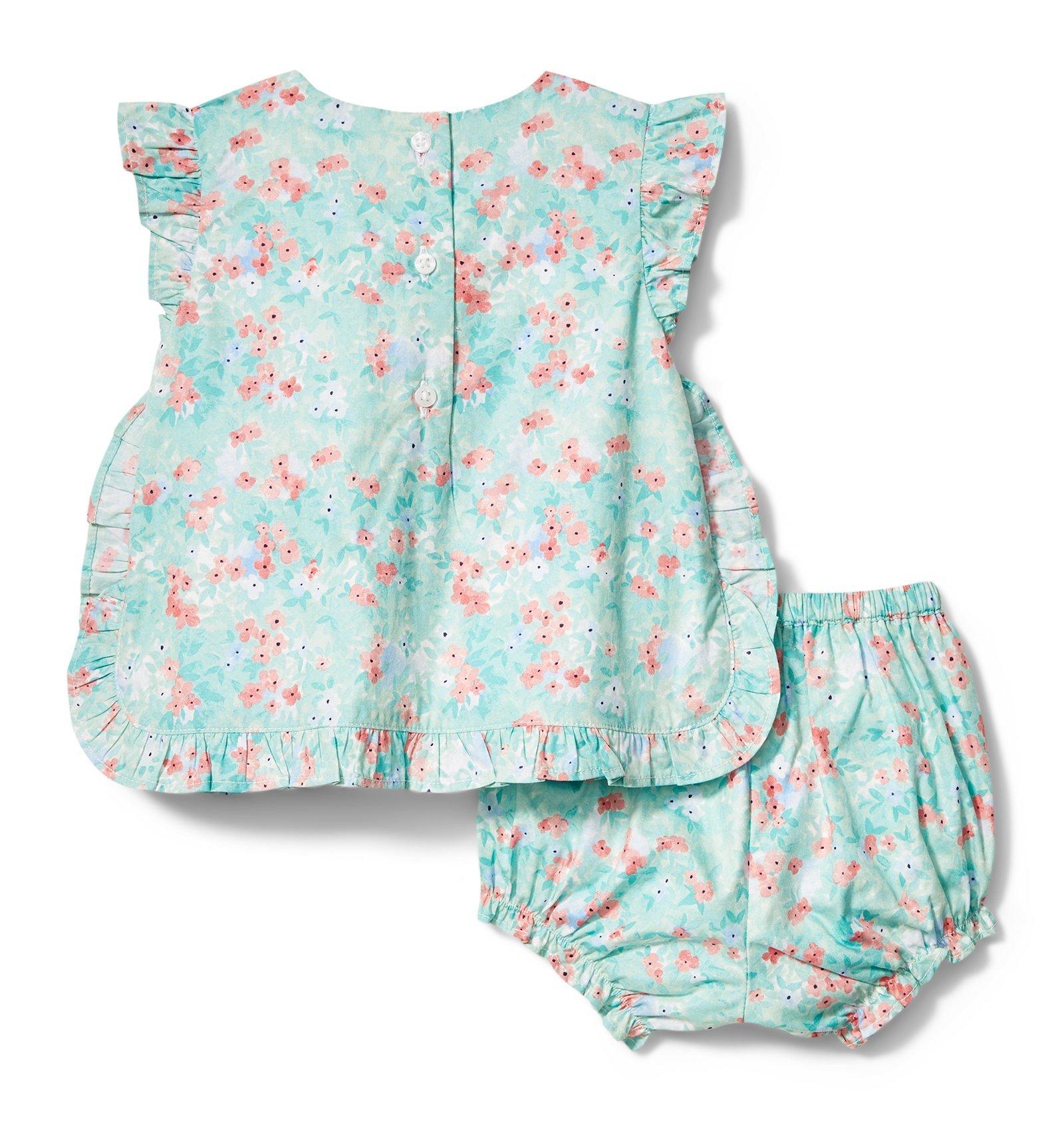 Ditsy Floral Ruffle Matching Set image number 2