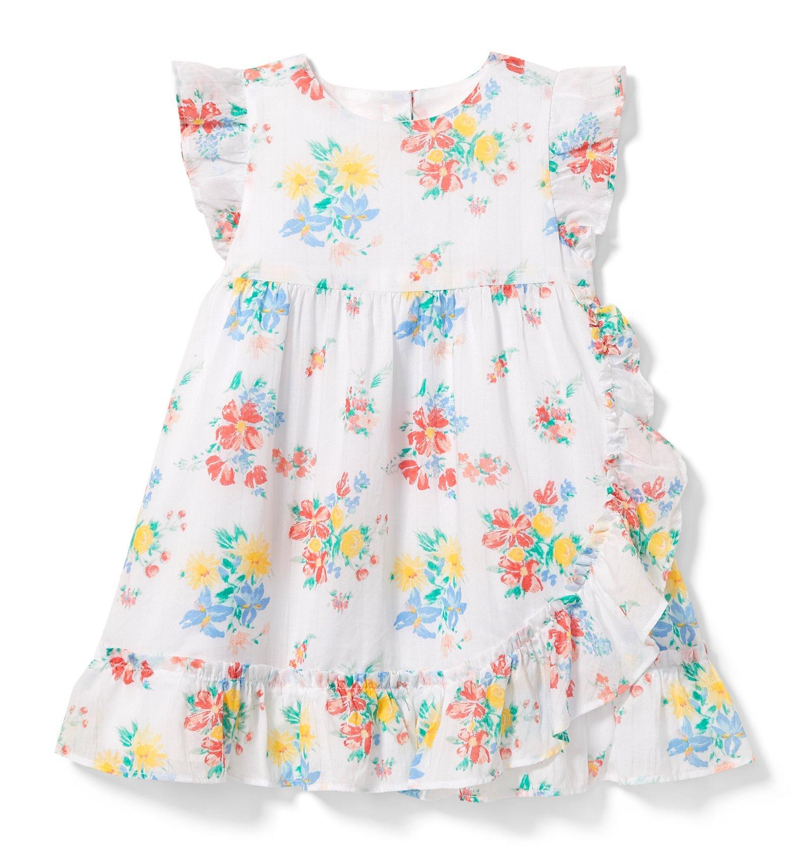 Floral Ruffle Dress image number 0