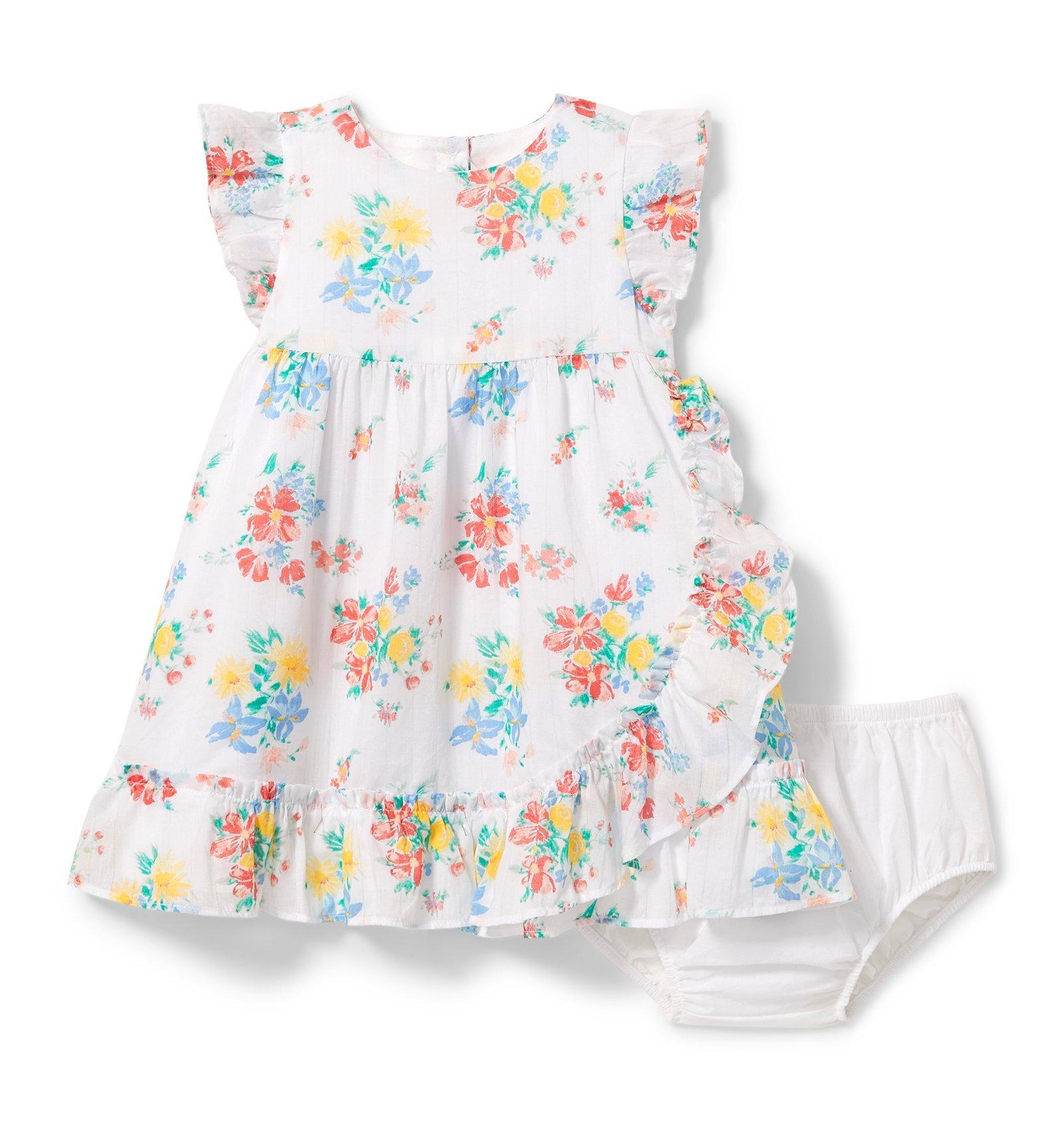 Floral Ruffle Dress image number 2