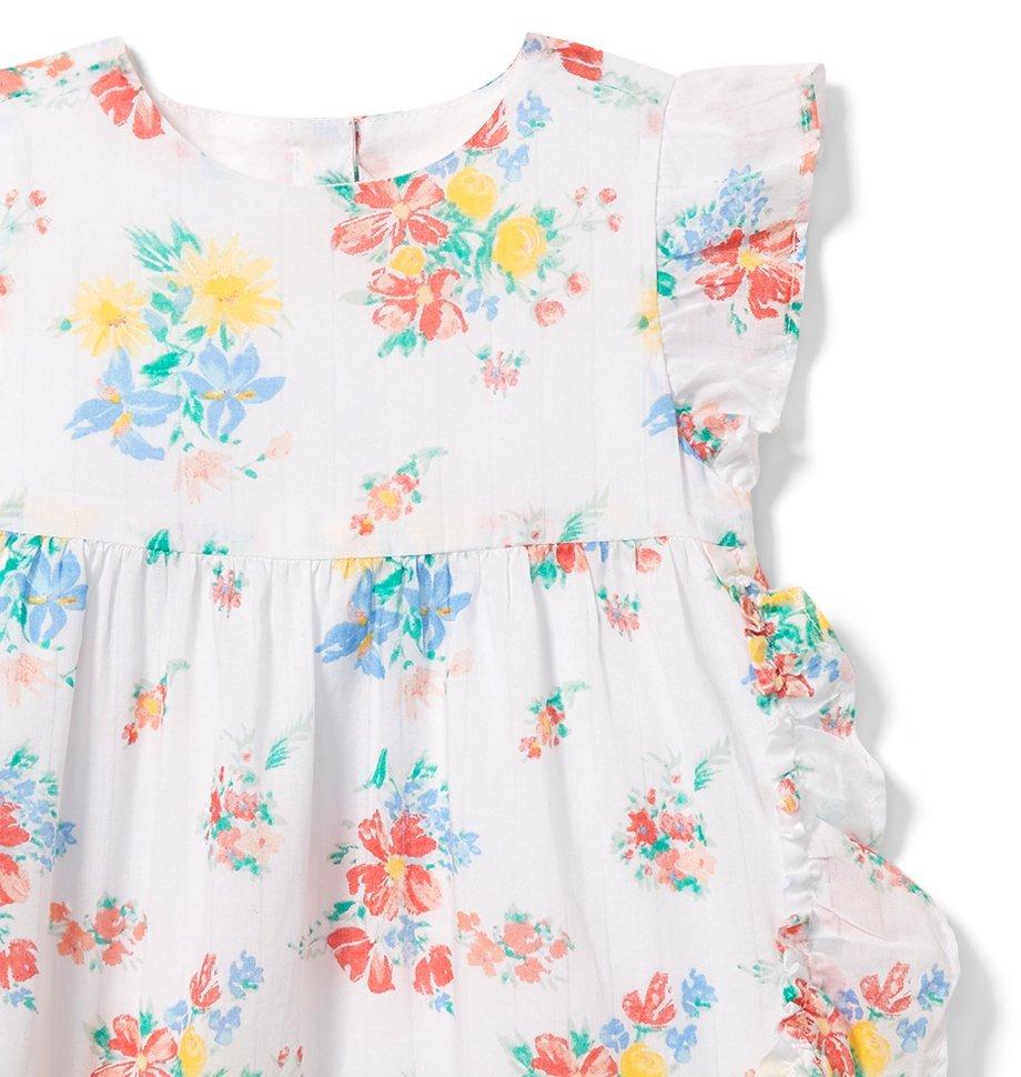 Floral Ruffle Dress image number 3