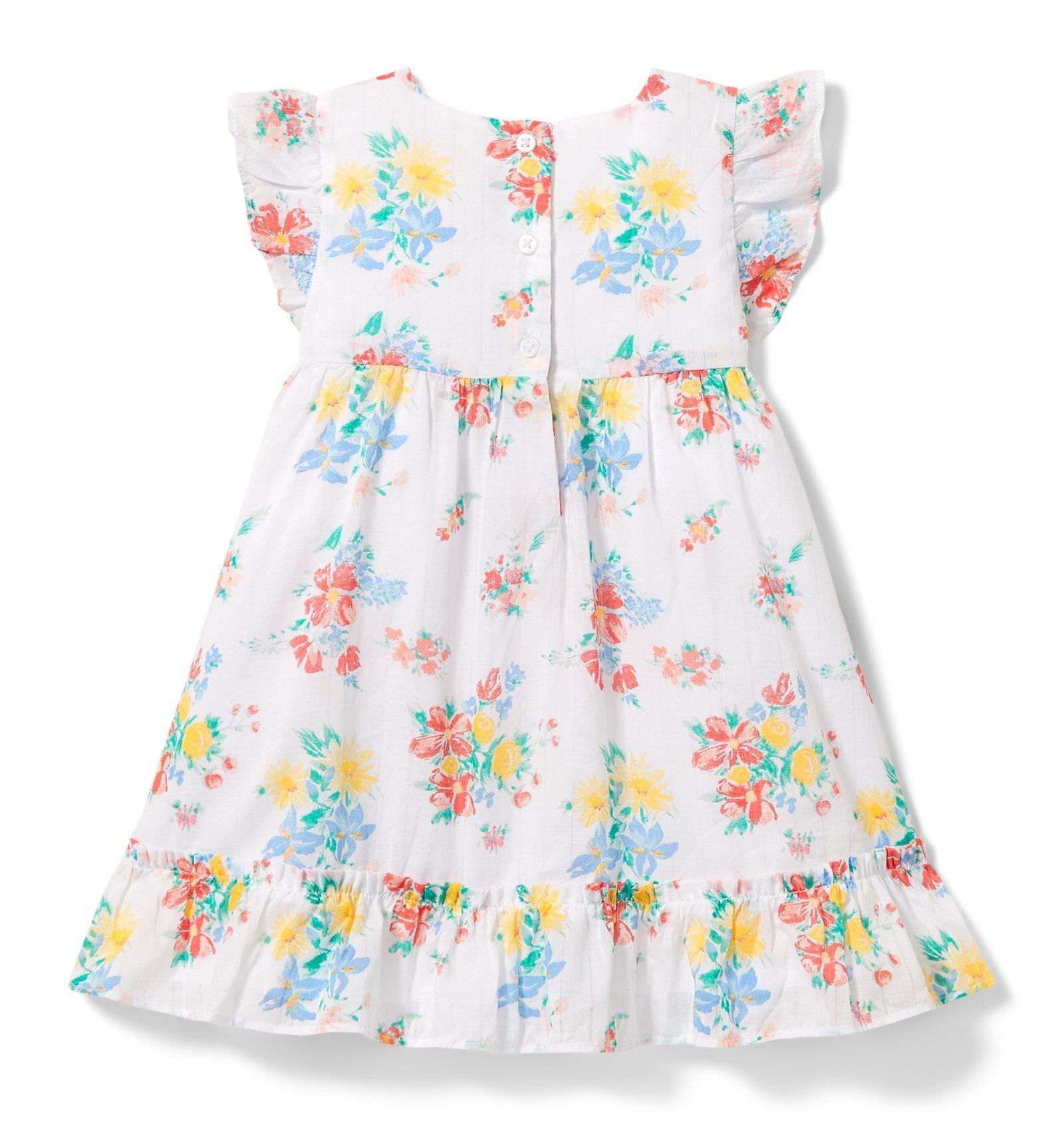 Floral Ruffle Dress image number 1