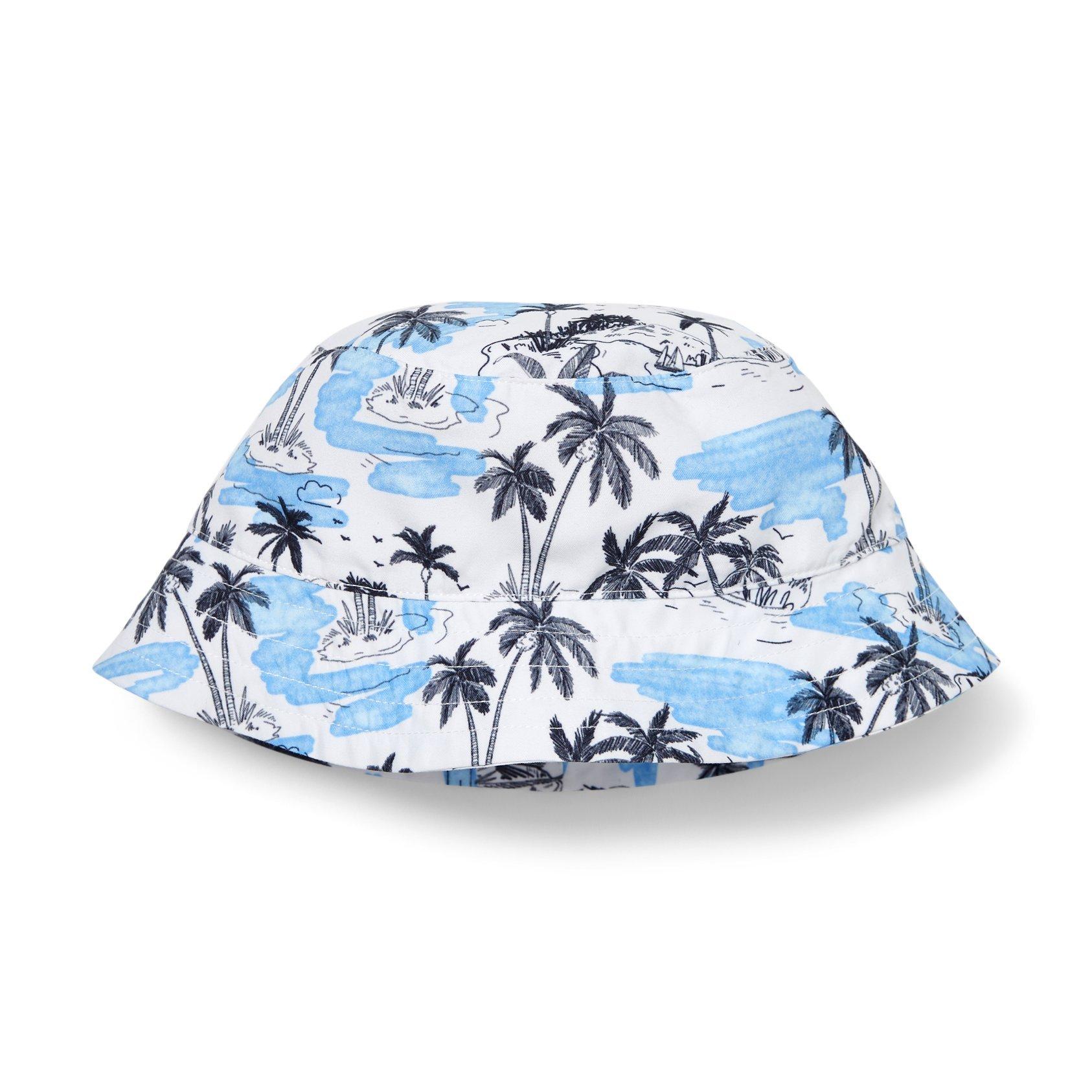 Palm Print Bucket Hat image number 0