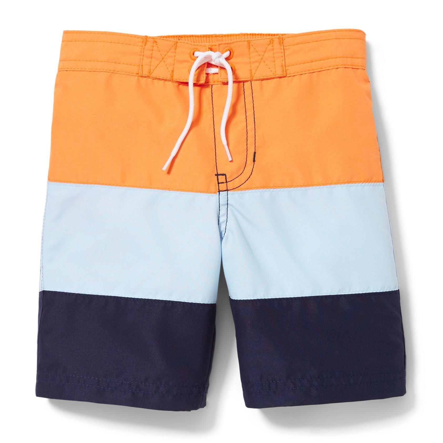 Colorblocked Board Short image number 0