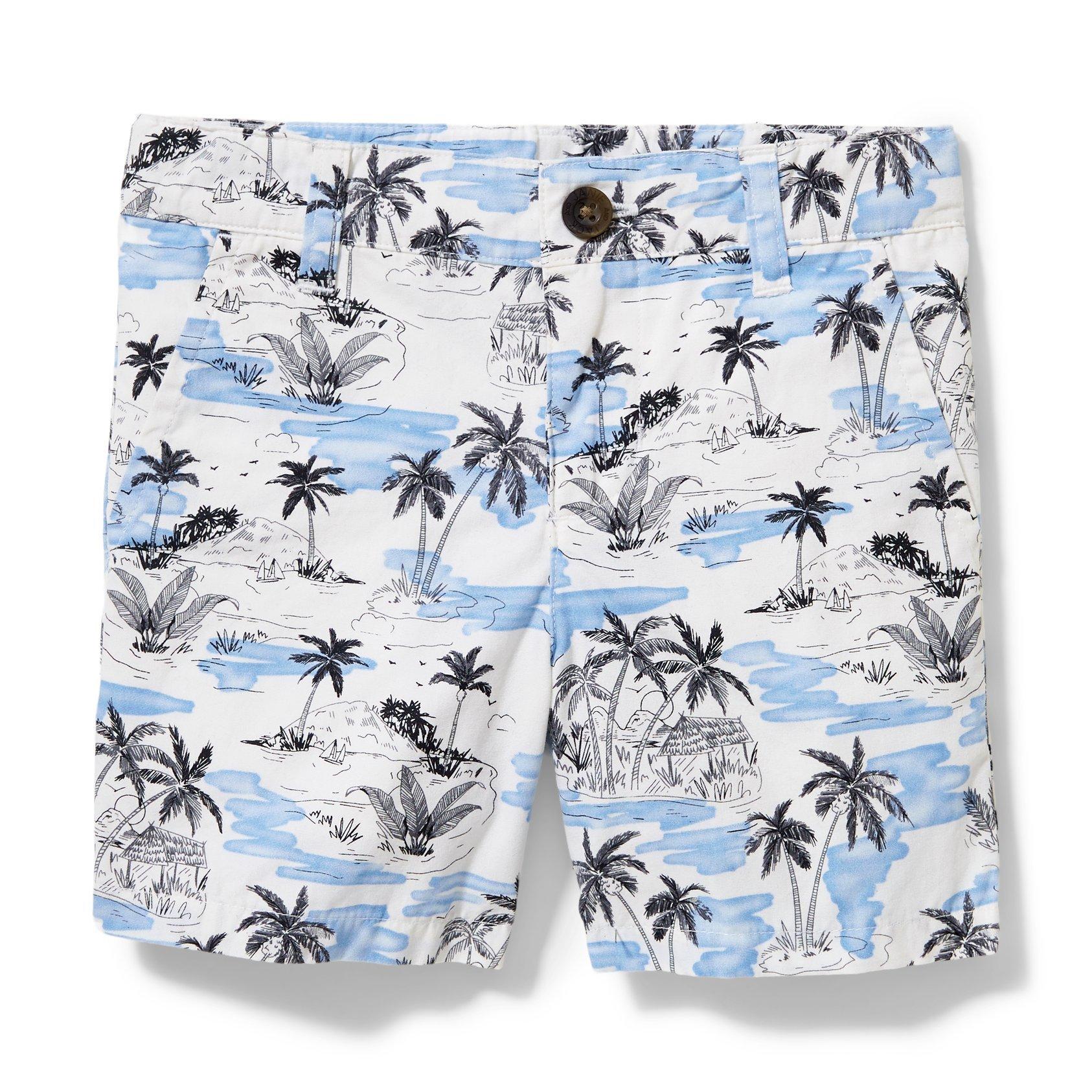 Palm Print Short image number 0