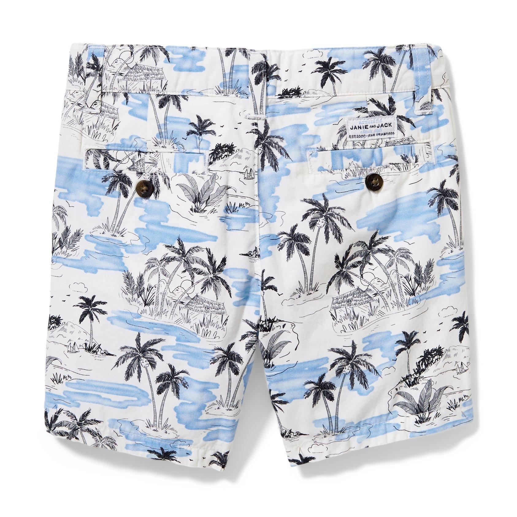 Palm Print Short image number 1