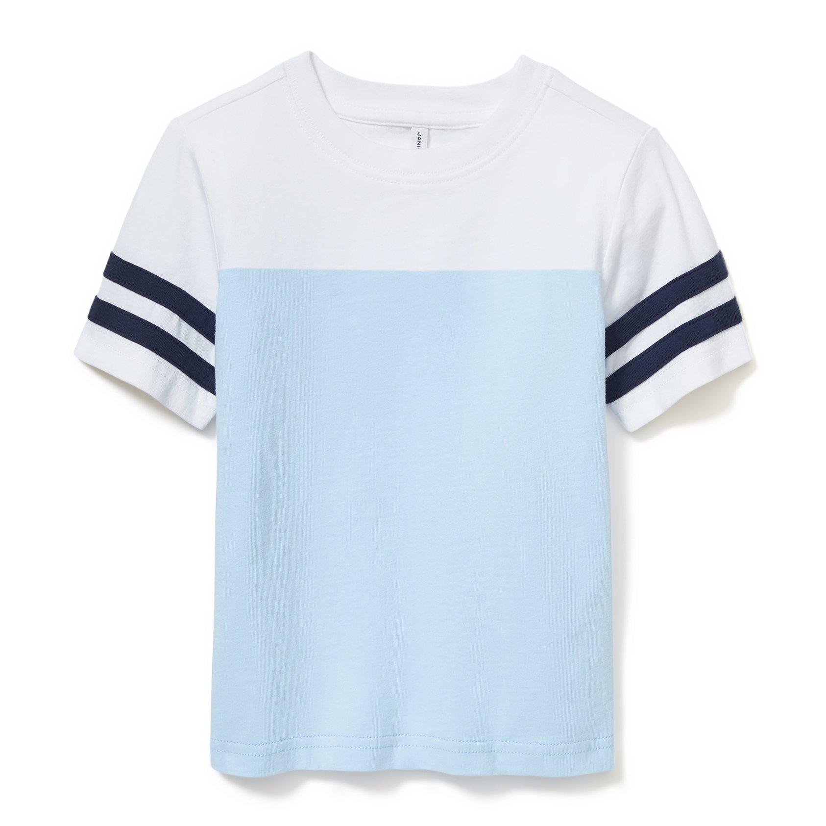 Colorblocked Top image number 0