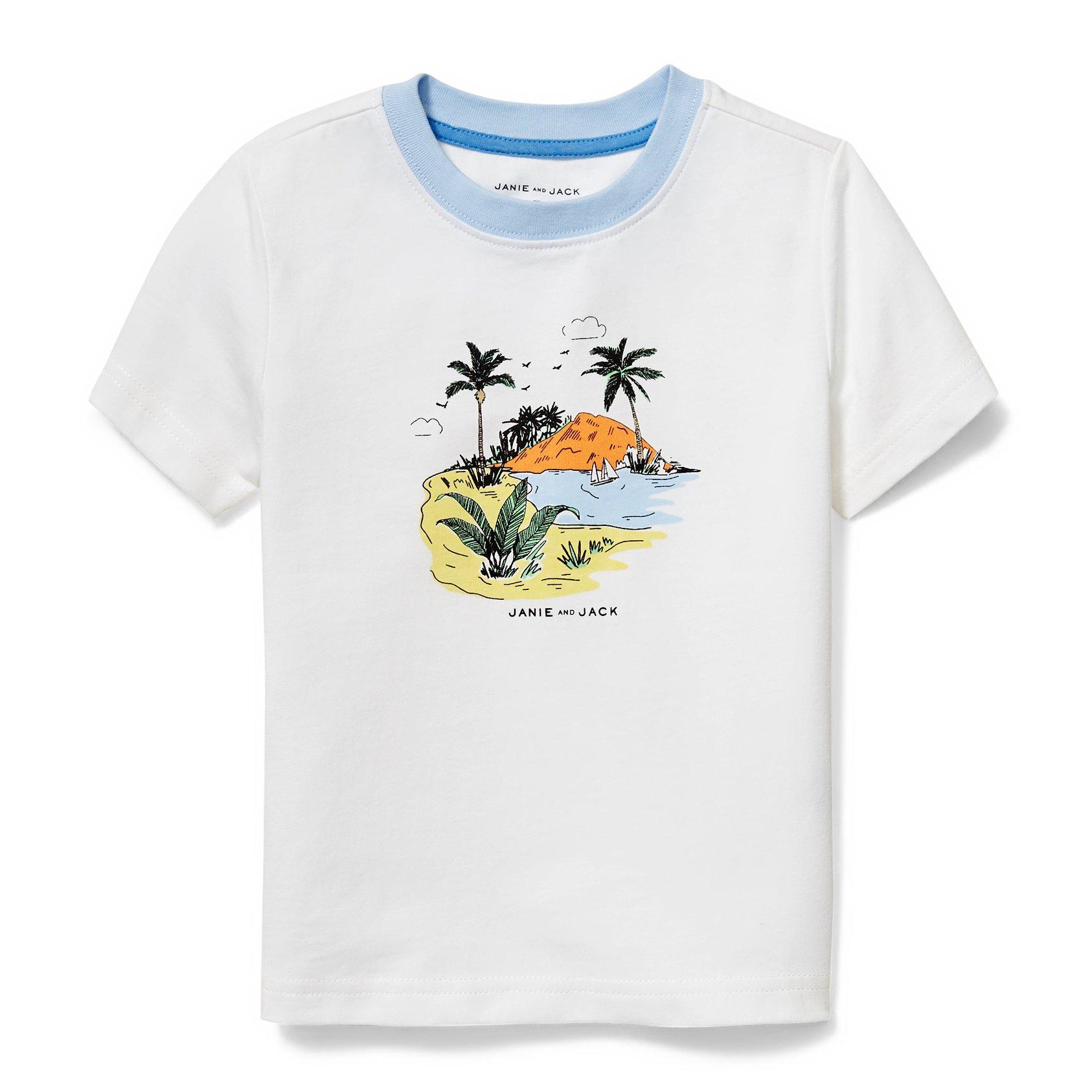 Beach Tee image number 0