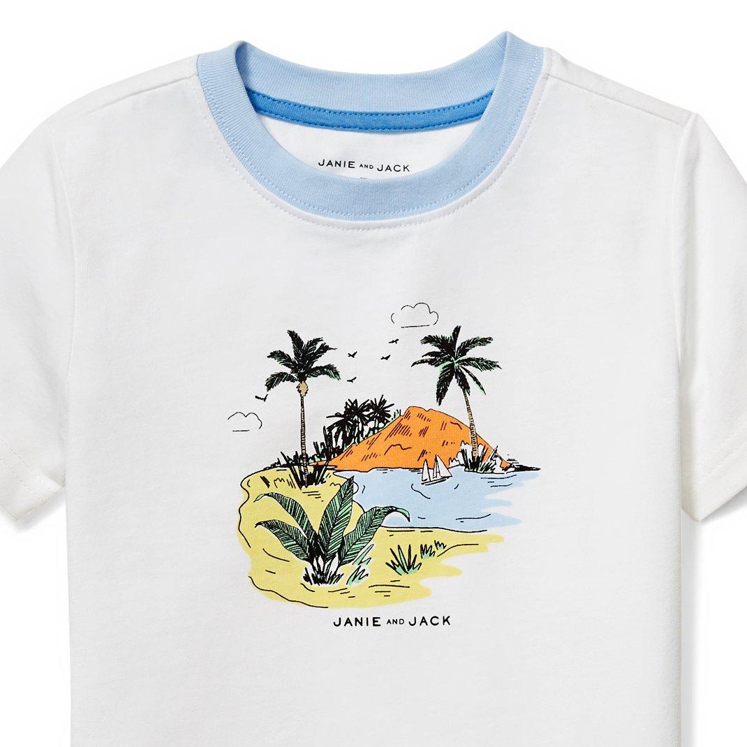 Beach Tee image number 3