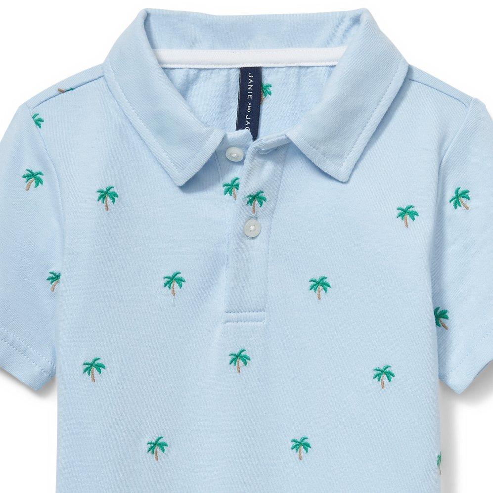 Palm Pique Polo image number 2
