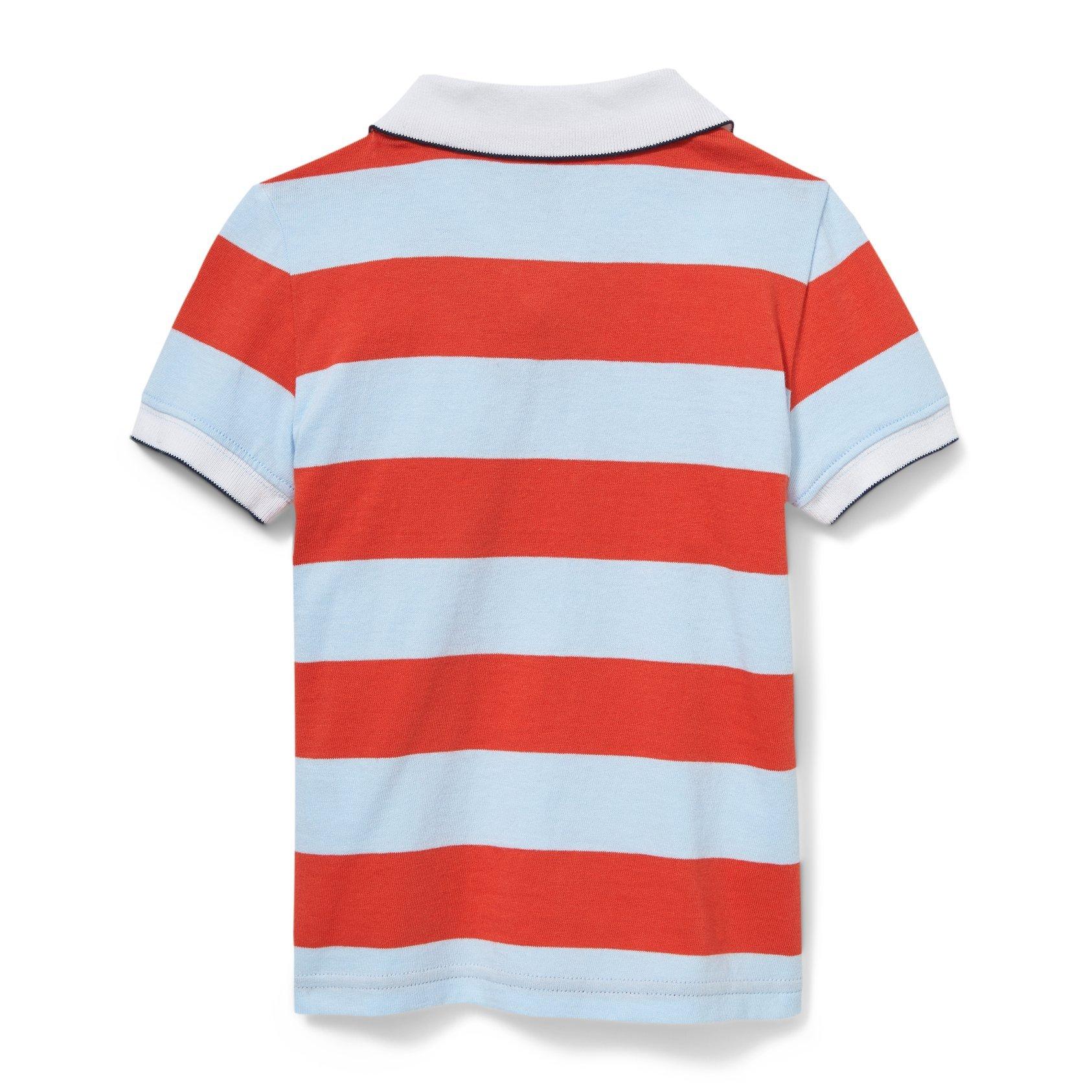 Striped Rugby Polo image number 1