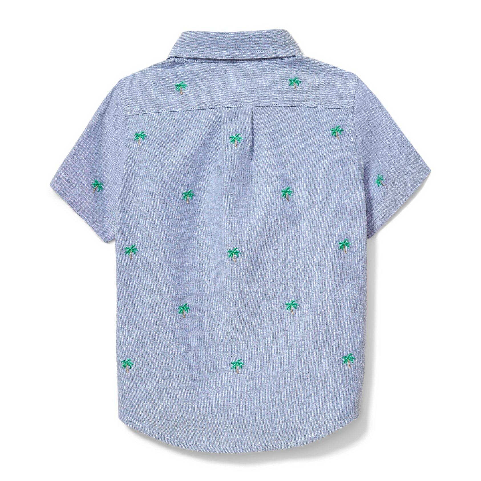 Palm Oxford Short Sleeve Shirt image number 2