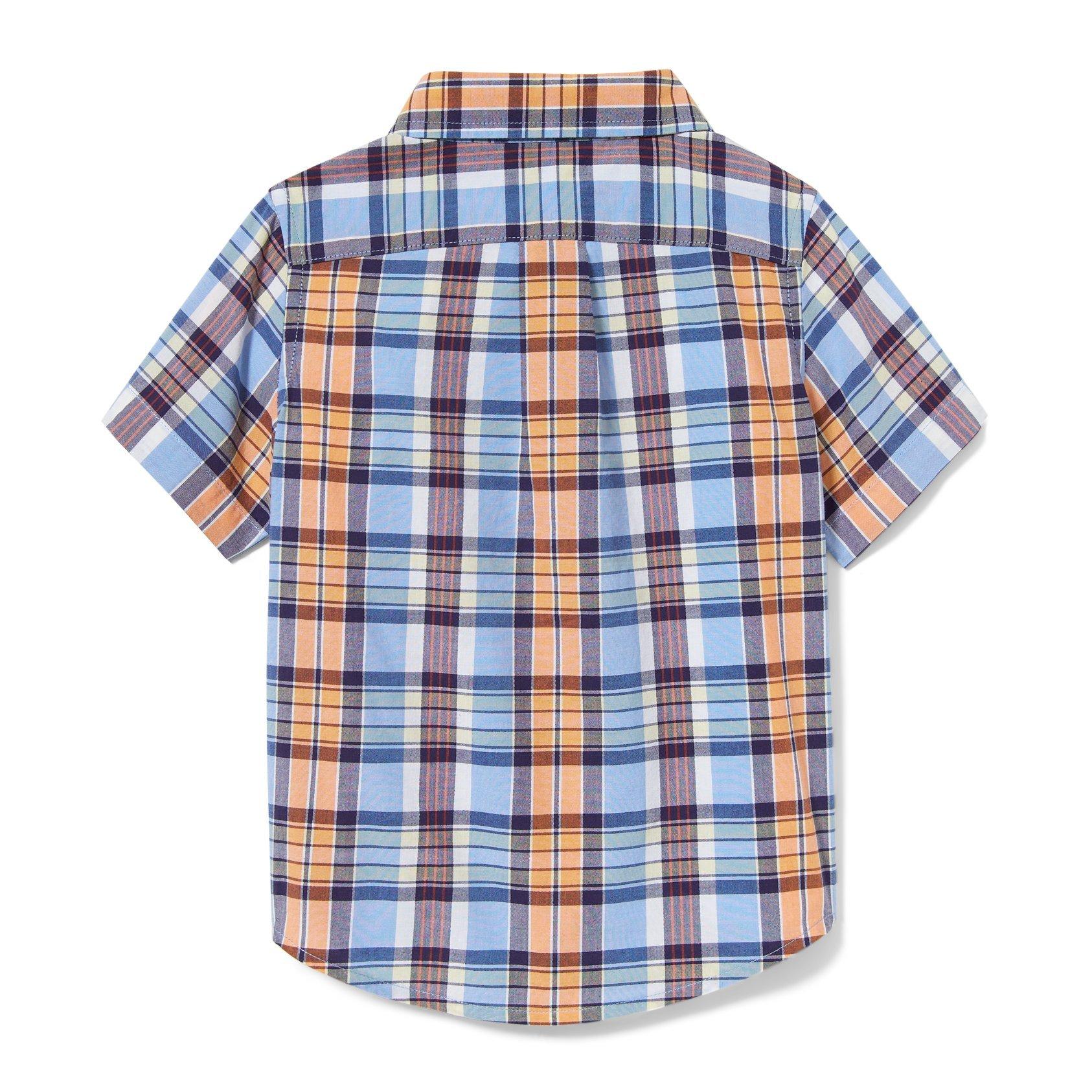 Plaid Short Sleeve Shirt image number 1