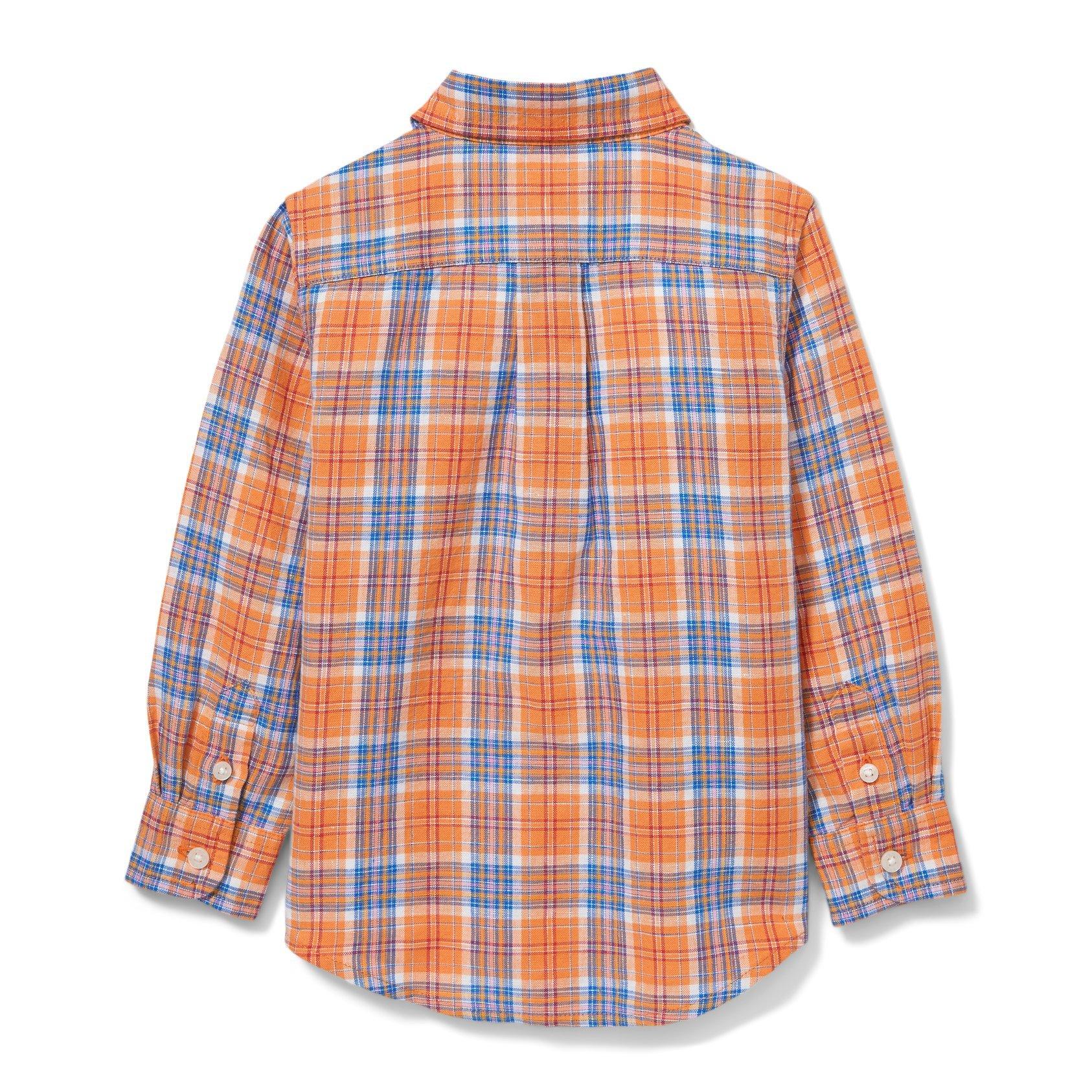 Plaid Linen Shirt image number 1