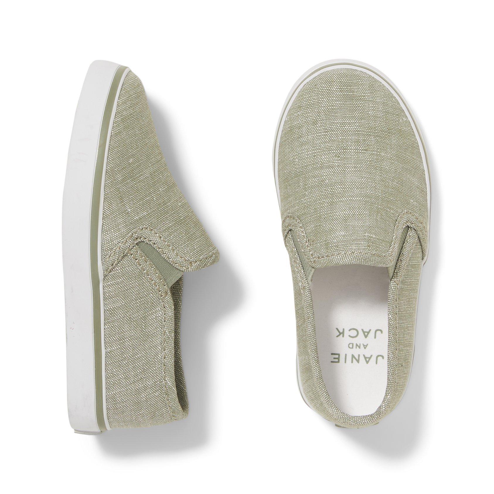 Linen Slip On Sneaker image number 0