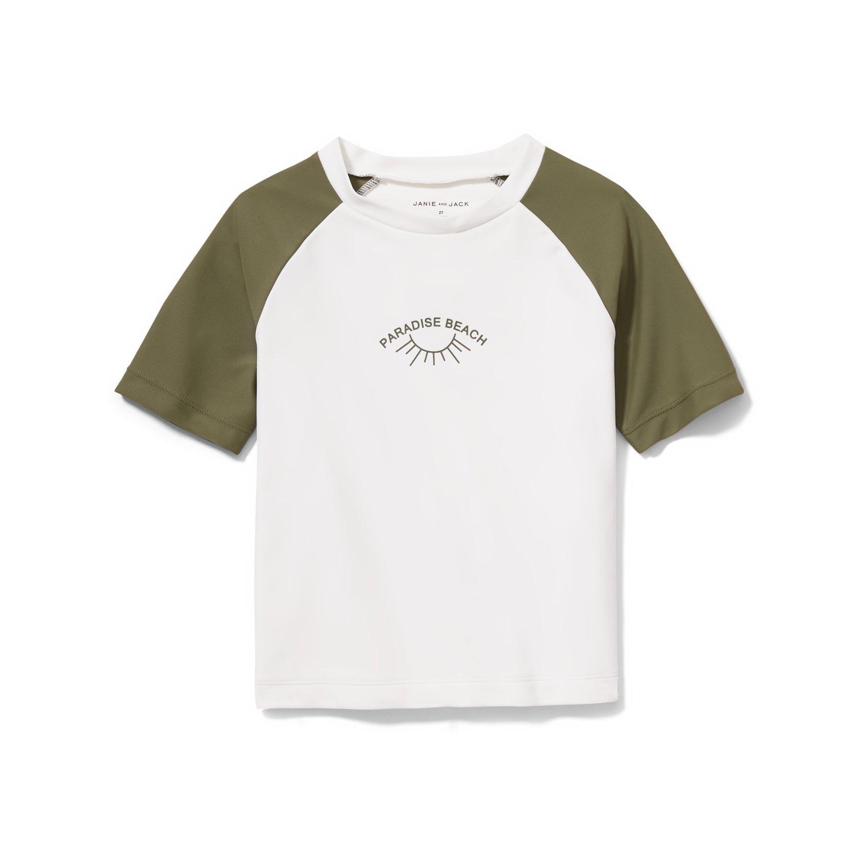 Paradise Rash Guard image number 0