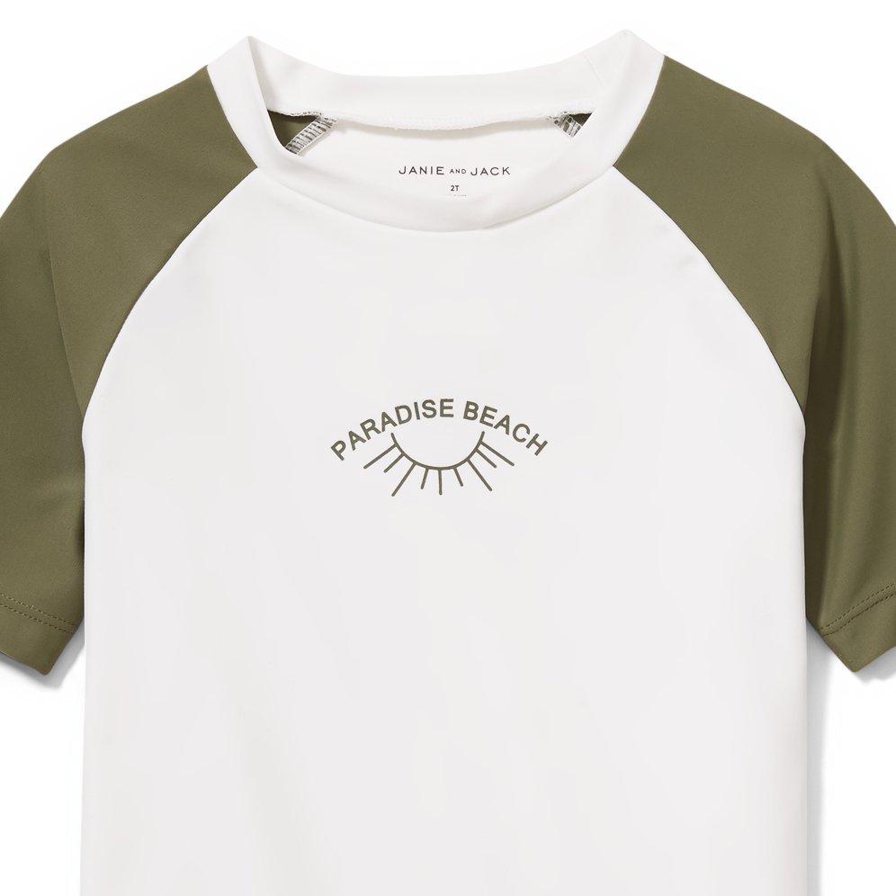 Paradise Rash Guard image number 2