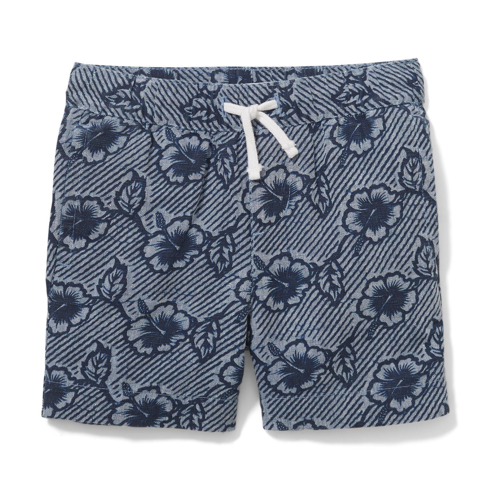 Hibiscus Linen Short image number 0