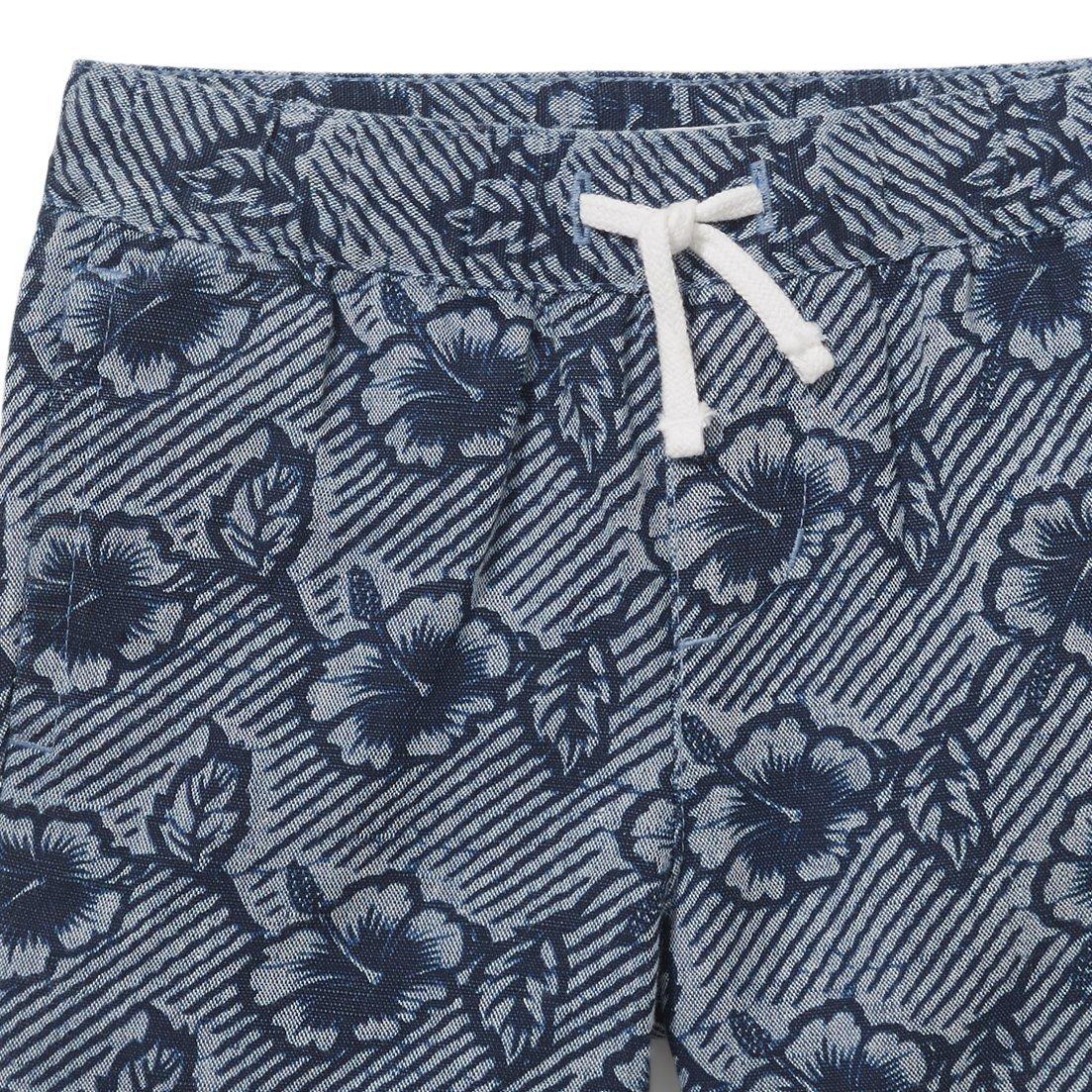 Hibiscus Linen Short image number 1