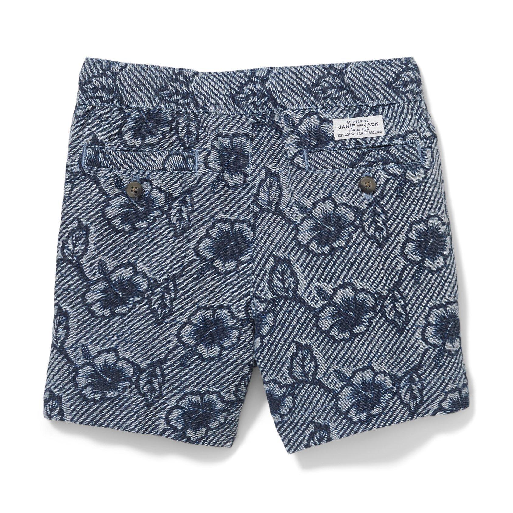 Hibiscus Linen Short image number 3