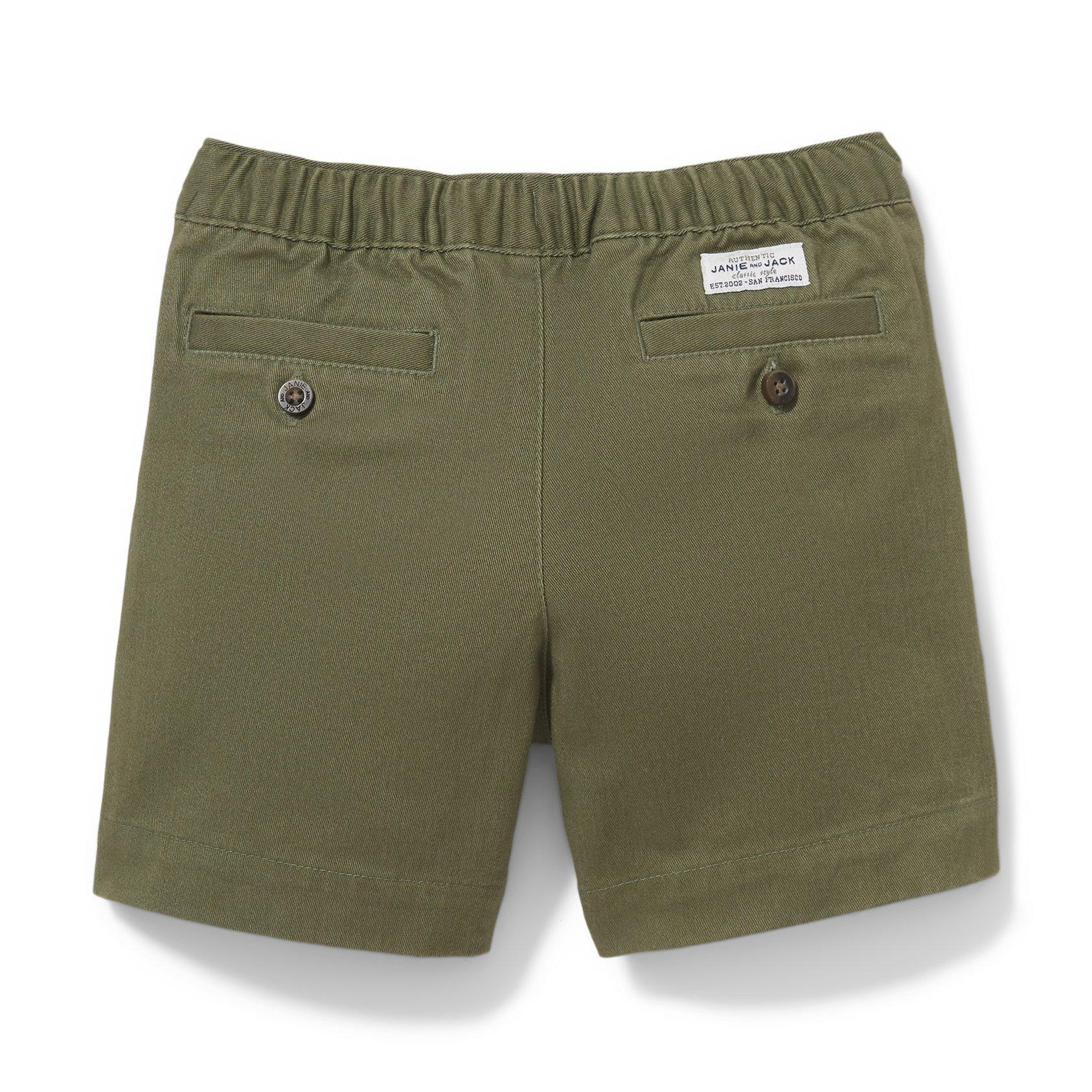 Stretch Twill Short image number 1