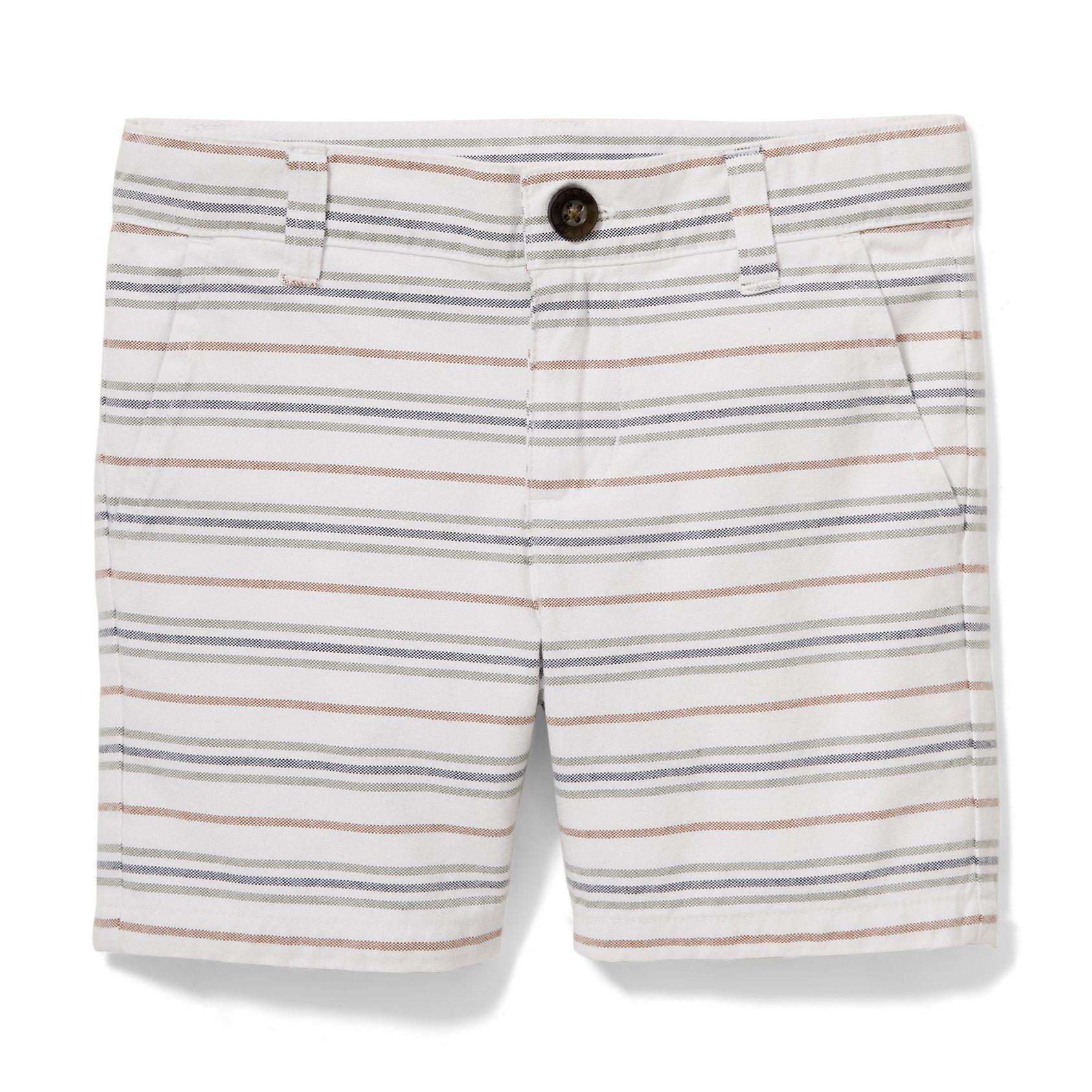 Striped Oxford Short image number 0