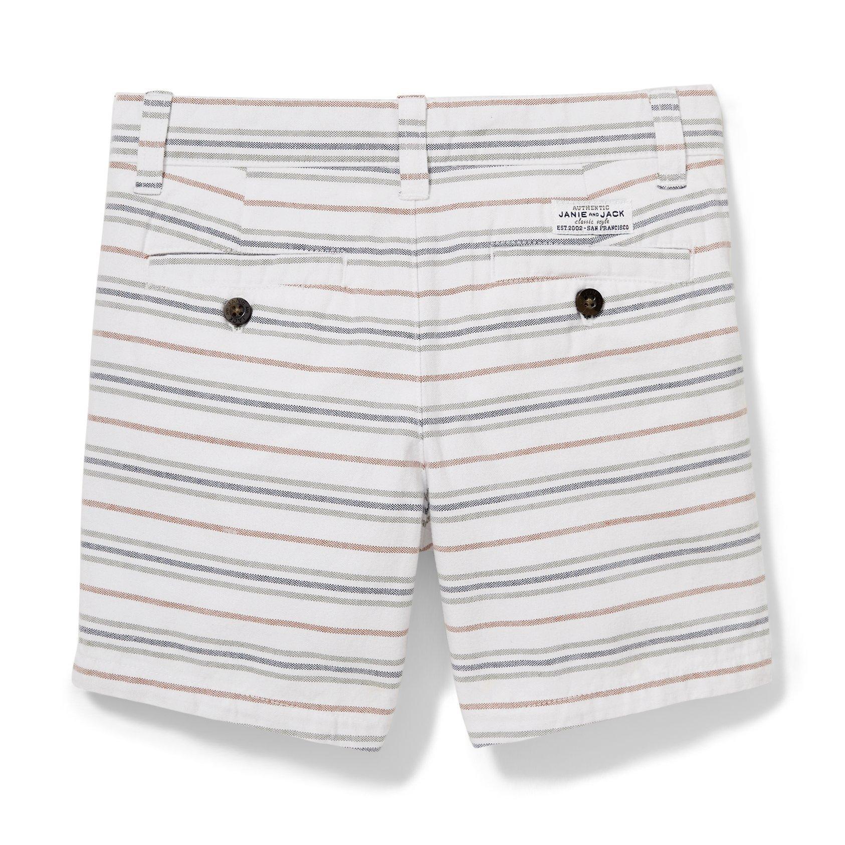 Striped Oxford Short image number 1