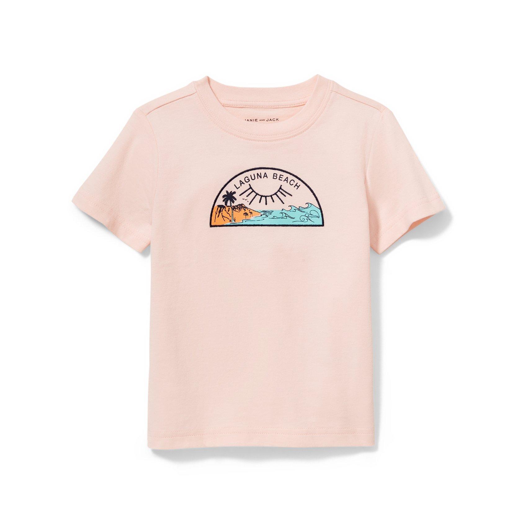 Boy Iced Nectar Laguna Beach Tee by Janie and Jack