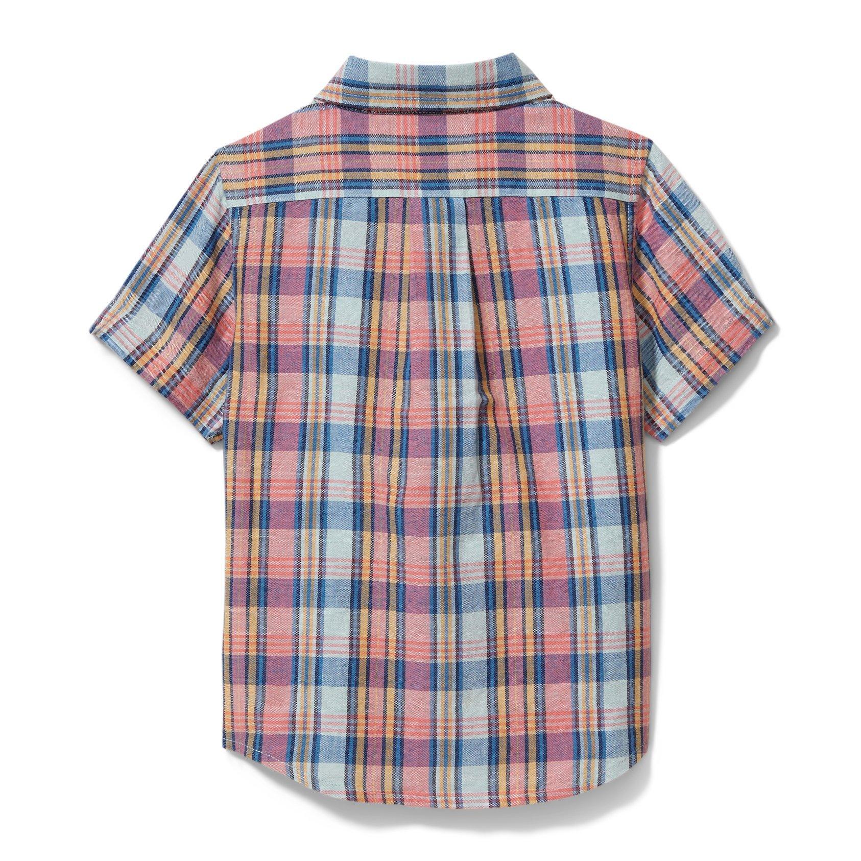 Plaid Linen Shirt image number 1