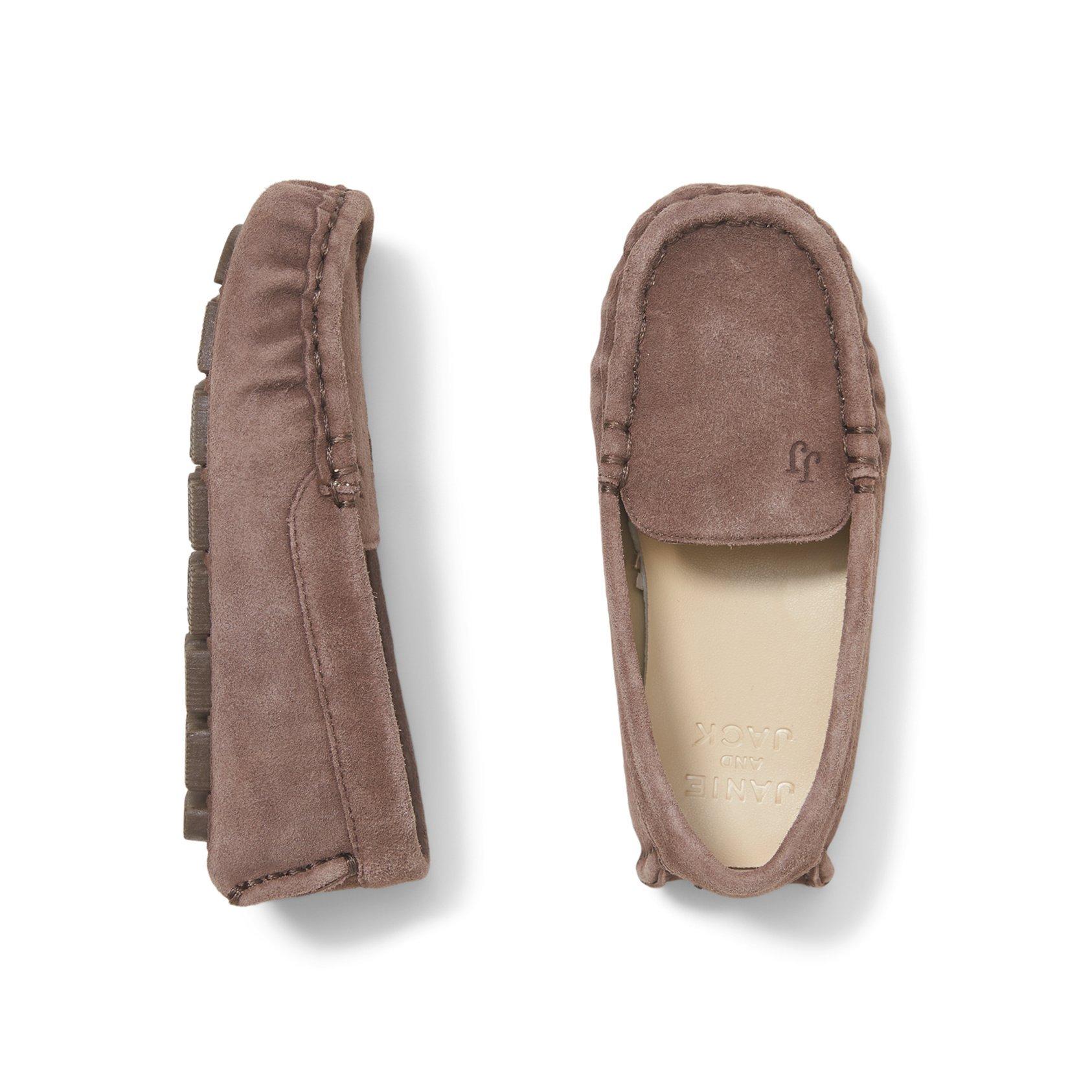 Suede Driving Shoe