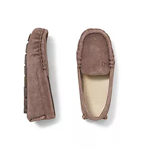 Suede Driving Shoe