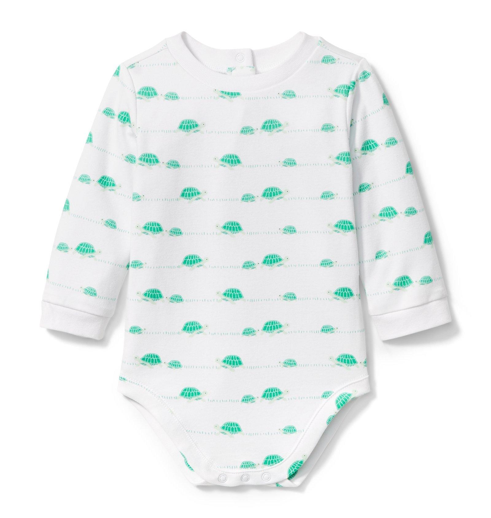 Turtle Print Bodysuit