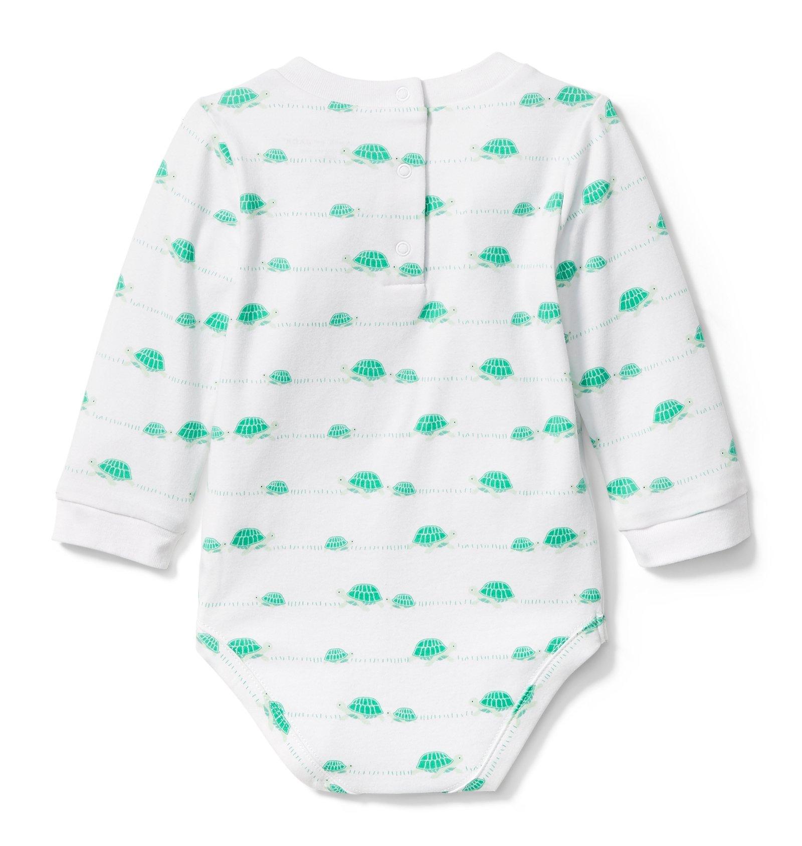 Turtle Print Bodysuit image number 2