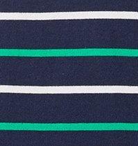 Stripe Polo 1-Piece image number 2