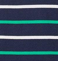 Stripe Polo 1-Piece image number 2