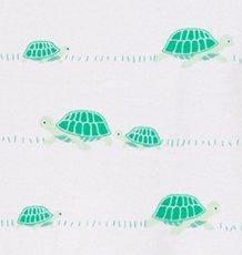 Turtle Print Footed 1-Piece image number 2